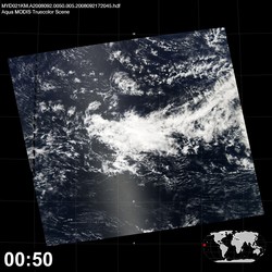 Level 1B Image at: 0050 UTC