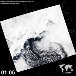 Level 1B Image at: 0105 UTC