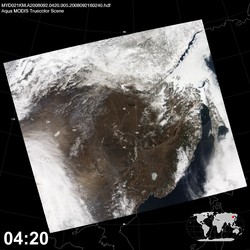 Level 1B Image at: 0420 UTC