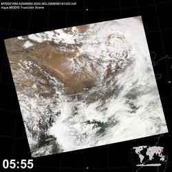 Level 1B Image at: 0555 UTC