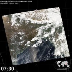 Level 1B Image at: 0730 UTC