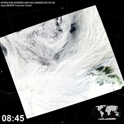 Level 1B Image at: 0845 UTC