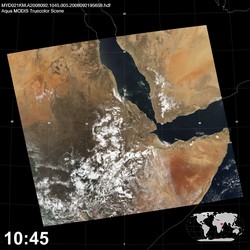 Level 1B Image at: 1045 UTC