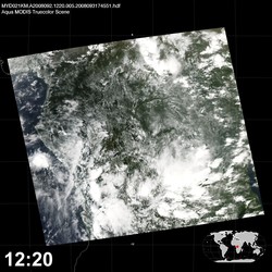 Level 1B Image at: 1220 UTC