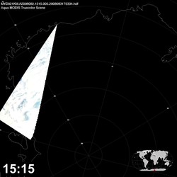 Level 1B Image at: 1515 UTC