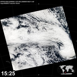 Level 1B Image at: 1525 UTC