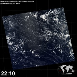 Level 1B Image at: 2210 UTC