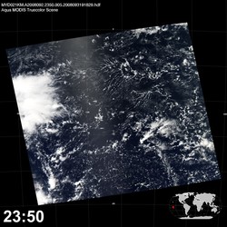 Level 1B Image at: 2350 UTC