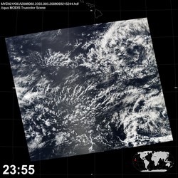 Level 1B Image at: 2355 UTC