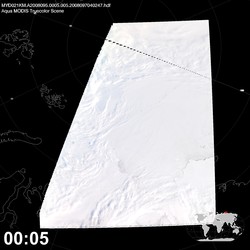 Level 1B Image at: 0005 UTC