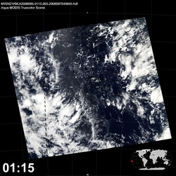 Level 1B Image at: 0115 UTC