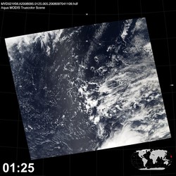 Level 1B Image at: 0125 UTC