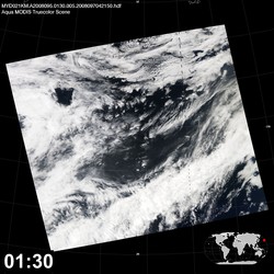 Level 1B Image at: 0130 UTC