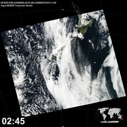 Level 1B Image at: 0245 UTC