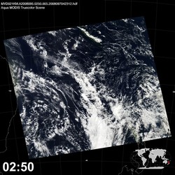 Level 1B Image at: 0250 UTC