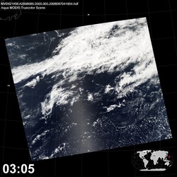 Level 1B Image at: 0305 UTC