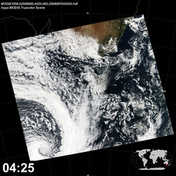 Level 1B Image at: 0425 UTC