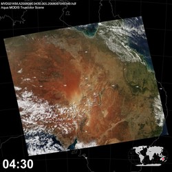 Level 1B Image at: 0430 UTC