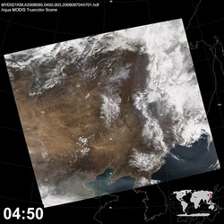 Level 1B Image at: 0450 UTC