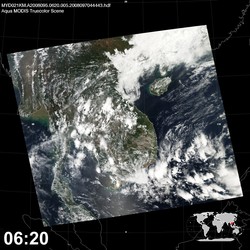 Level 1B Image at: 0620 UTC