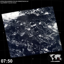 Level 1B Image at: 0750 UTC