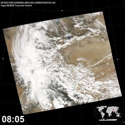 Level 1B Image at: 0805 UTC