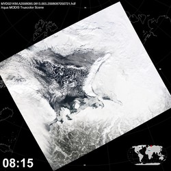 Level 1B Image at: 0815 UTC