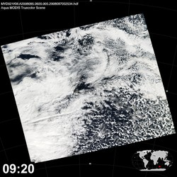 Level 1B Image at: 0920 UTC