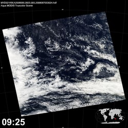 Level 1B Image at: 0925 UTC