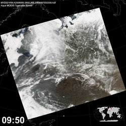 Level 1B Image at: 0950 UTC