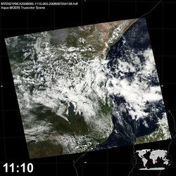 Level 1B Image at: 1110 UTC