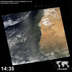 Level 1B Image at: 1435 UTC