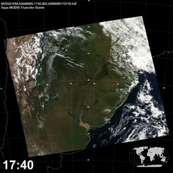 Level 1B Image at: 1740 UTC