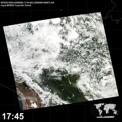 Level 1B Image at: 1745 UTC