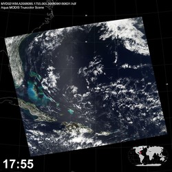 Level 1B Image at: 1755 UTC