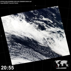 Level 1B Image at: 2055 UTC