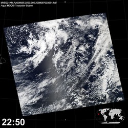 Level 1B Image at: 2250 UTC