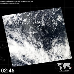 Level 1B Image at: 0245 UTC