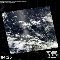 Level 1B Image at: 0425 UTC