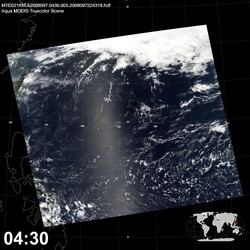 Level 1B Image at: 0430 UTC