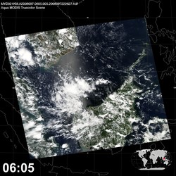 Level 1B Image at: 0605 UTC