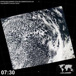 Level 1B Image at: 0730 UTC