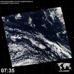 Level 1B Image at: 0735 UTC