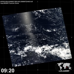 Level 1B Image at: 0920 UTC