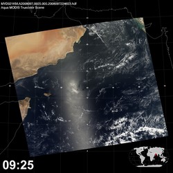 Level 1B Image at: 0925 UTC