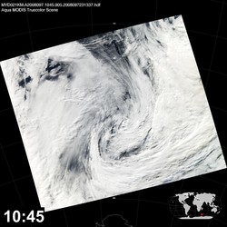 Level 1B Image at: 1045 UTC