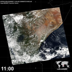 Level 1B Image at: 1100 UTC