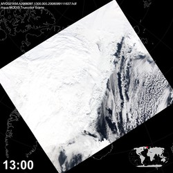 Level 1B Image at: 1300 UTC