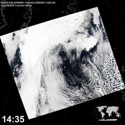 Level 1B Image at: 1435 UTC