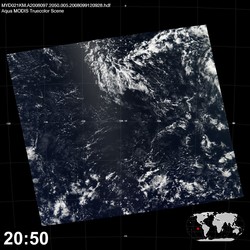 Level 1B Image at: 2050 UTC